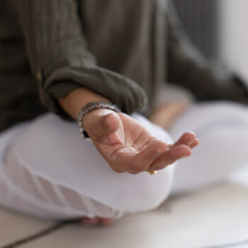 Connect Inwardly and Pause