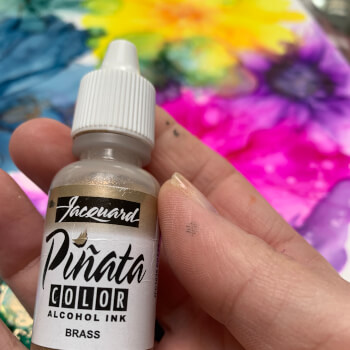 Discover the beauty of alcohol inks 