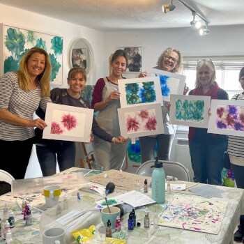 Create your own artwork to take home 
