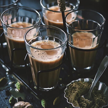 Welcome with Masala Chai