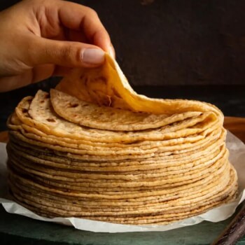 Roll & Flame-Cook Fresh Roti