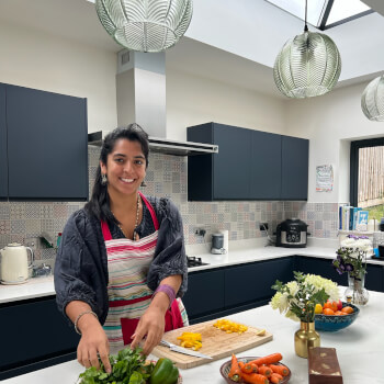 Hands-On Cooking Together