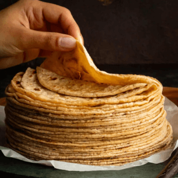 Roll & Flame-Cook Fresh Roti