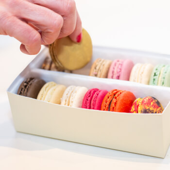 Box up your macarons
