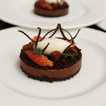 Create elegant desserts that Wow