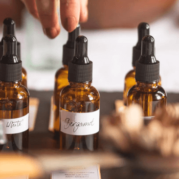 Make a Mini Oil Roller