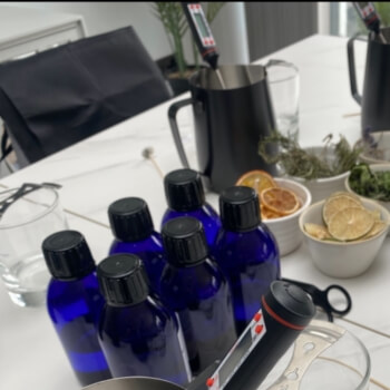 Wax and fragrance oils