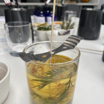 Wax temperatures and wicks