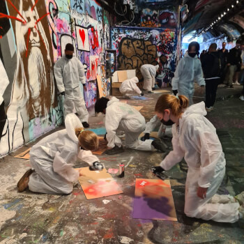 Graffiti experience 