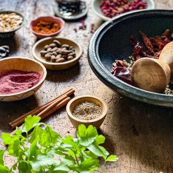 A Goodie Bag of Spices & Recipes