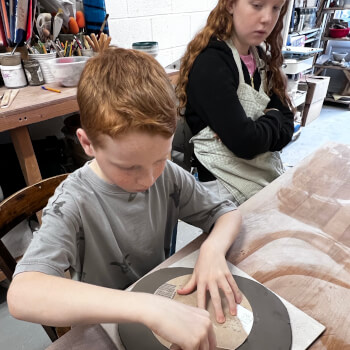Use a template to cut your base shape