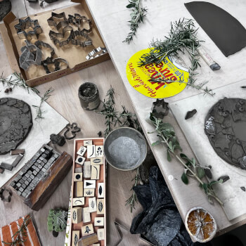 Select your clay tools