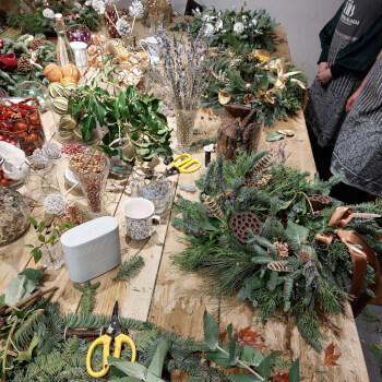 Adding your decorations