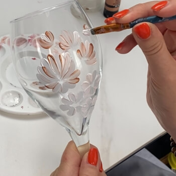 Glass painting