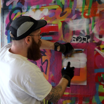 Stencilling 