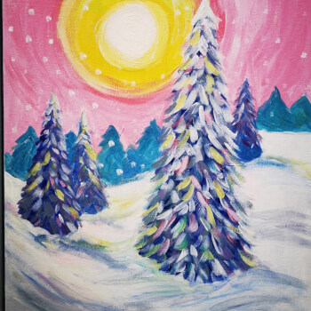 The finished Masterpiece