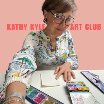 Join Kathy's Christmas Card Workshop