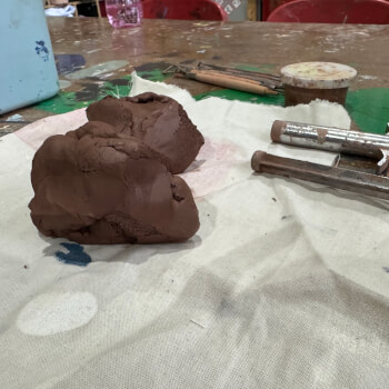 Get Comfy, Clay Awaits