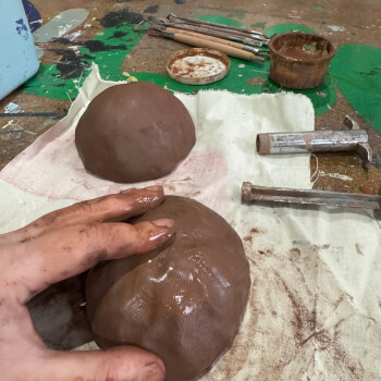Shape Your Pinch Pots