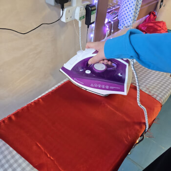 Prepare your fabrics 