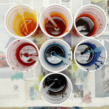 Powder dyes