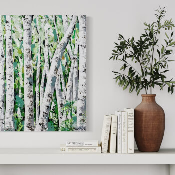 A unique painting experience