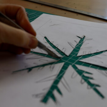 Cut out your stencils