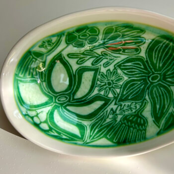 Beautiful hand painted pieces
