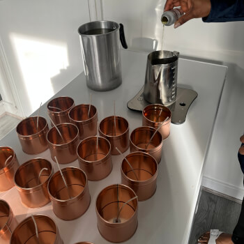 Scents Pouring