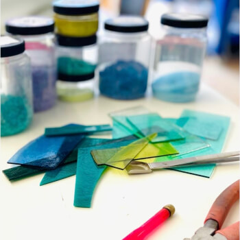 Materials & Colours