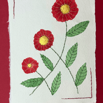 Sew into Your Painting