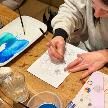 Trace Your Botanical Design