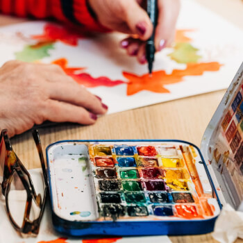 Build your confidence with watercolour