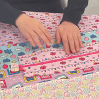 Adding The Zipper