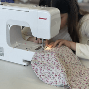 Sewing a Cushion Cover