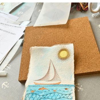 Sew into Your Painting