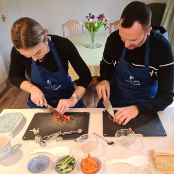 Learn new knife skills