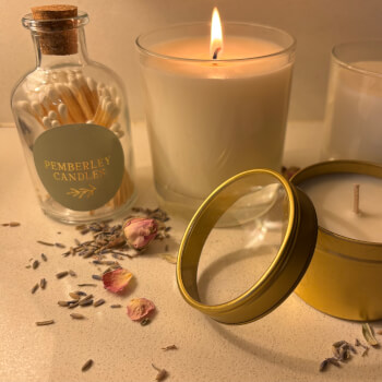 Soy candles