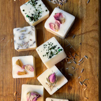 Botanical wax melts