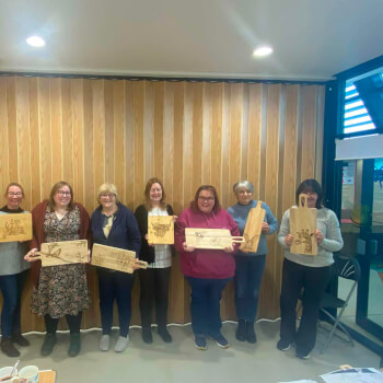 Pyrography Workshop