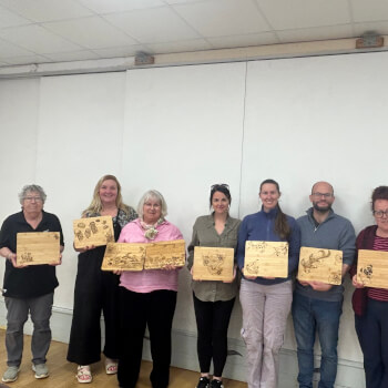 Pyrography Worshop