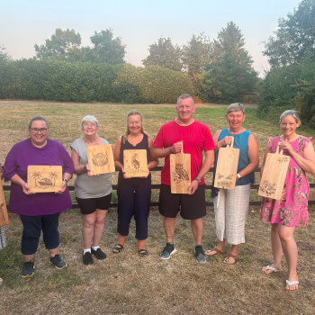 Pyrography Workshop