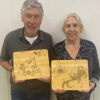 Pyrography Workshop