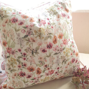 Make a Mini Cushion Cover!