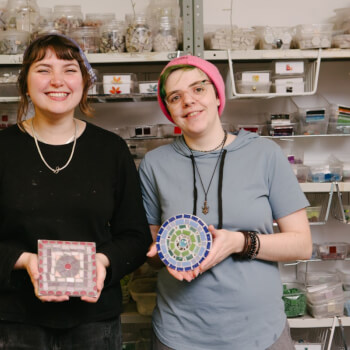 Take Home Your Handmade Tile