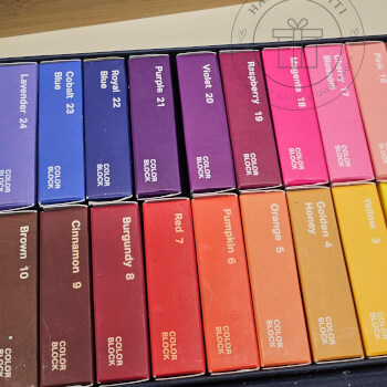 Get colourful! 