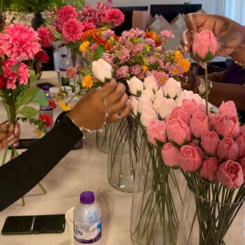 Choose your 'flowers'