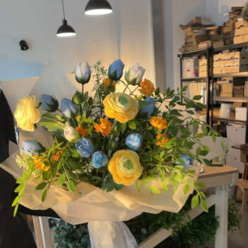 Take home your finished bouquet