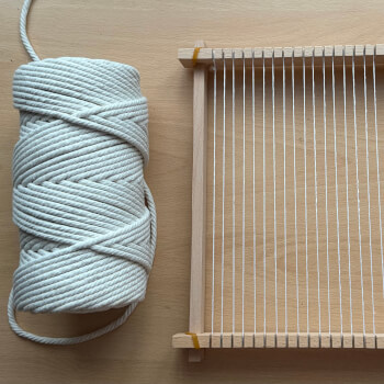 Preparing the Loom