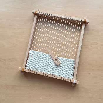 Weaving the Cotton Base